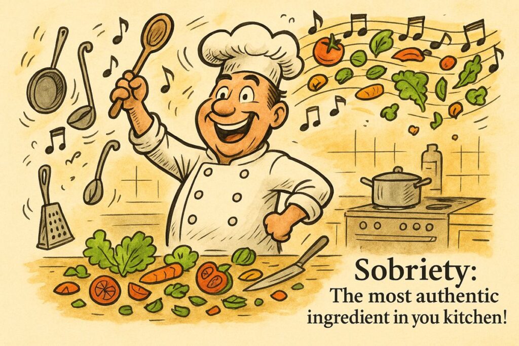 cooking sobriety
