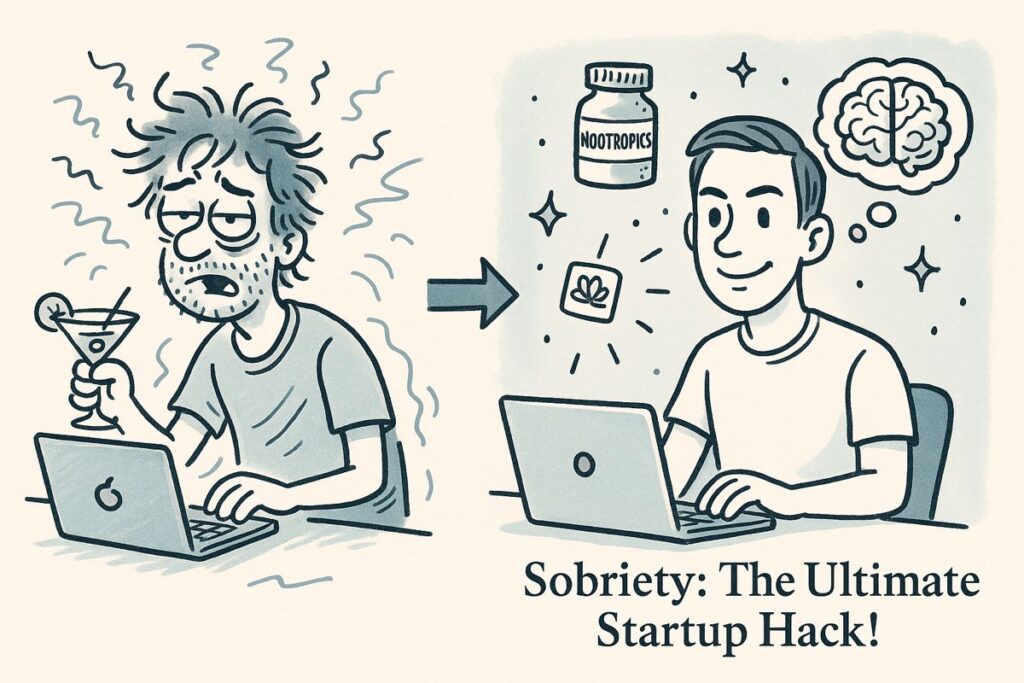 sobriety silicon valley