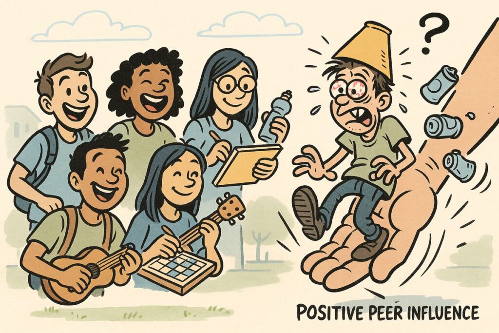 Study Reveals Friend Networks Help College Students Reduce Drinking