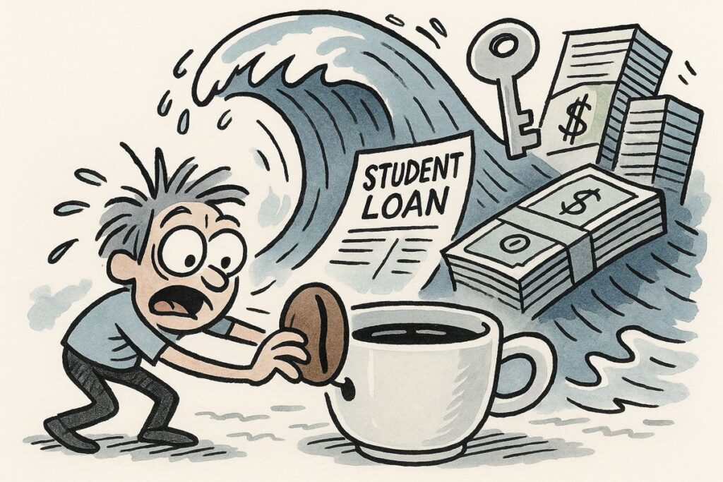 The Origins of the 'Stop Buying Lattes' Financial Advice Myth