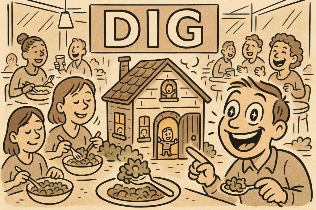 Brand Revival: Dig Inn Returns to Its Original Name