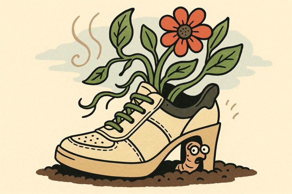 Stella McCartney Debuts Compostable Sneaker Made from Plant-Based Materials