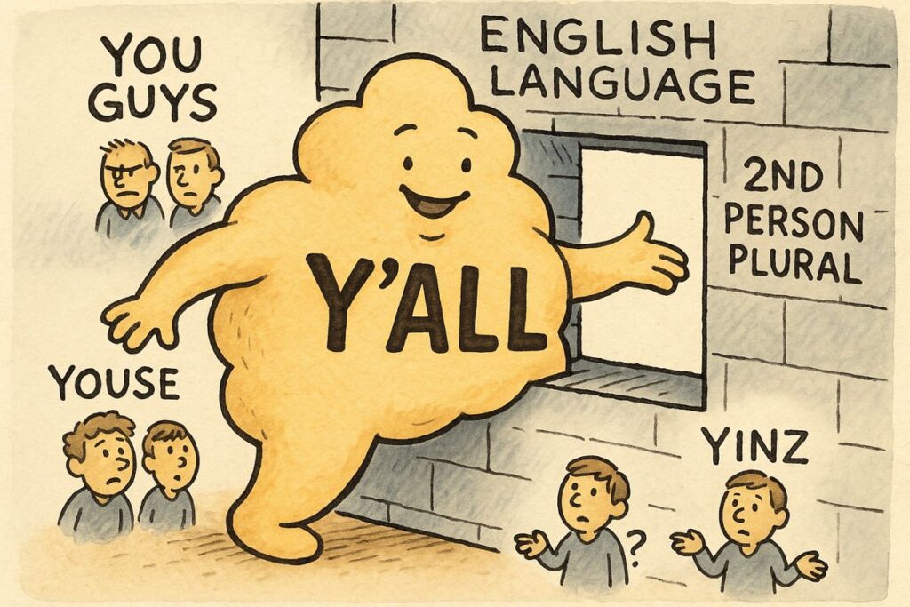 The Evolution of 'Y'all' from Southern Expression to Inclusive Pronoun