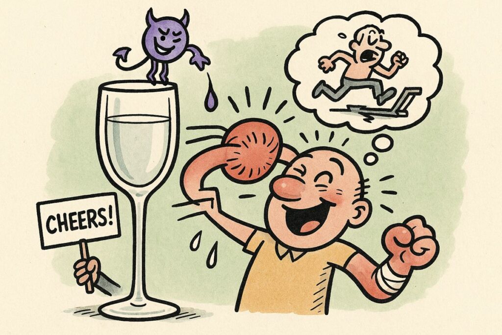Alcohol and health: all, none, or somewhere in-between?