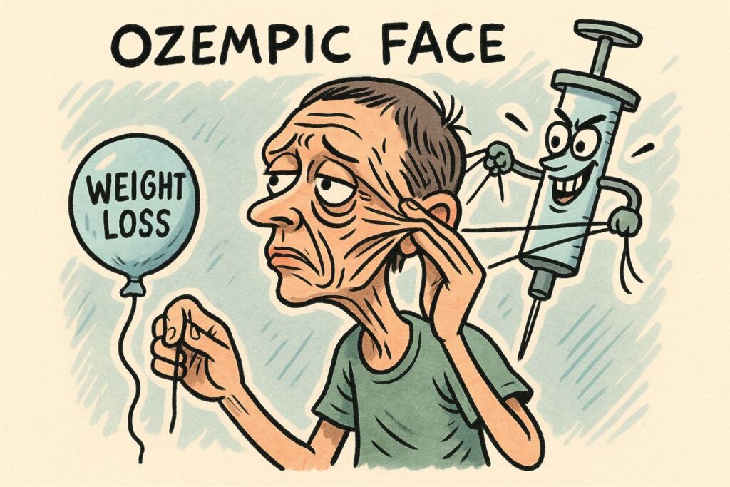 Ozempic's Dramatic Impact on Physical Appearance Raises Social Observations