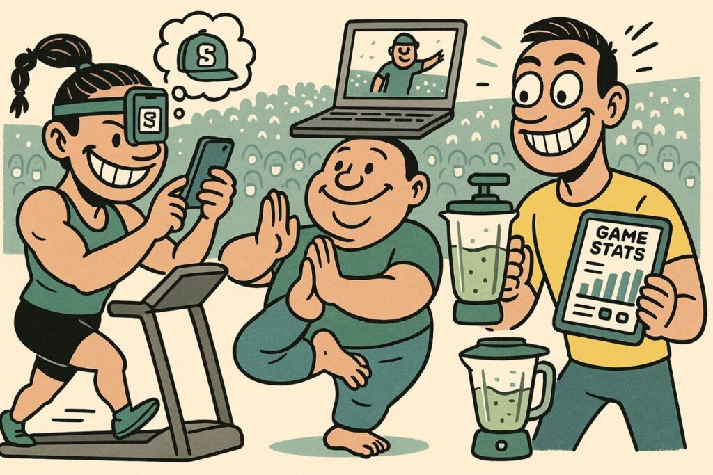 Sports Fandom Evolves Into 24/7 Cultural Phenomenon, Study Finds