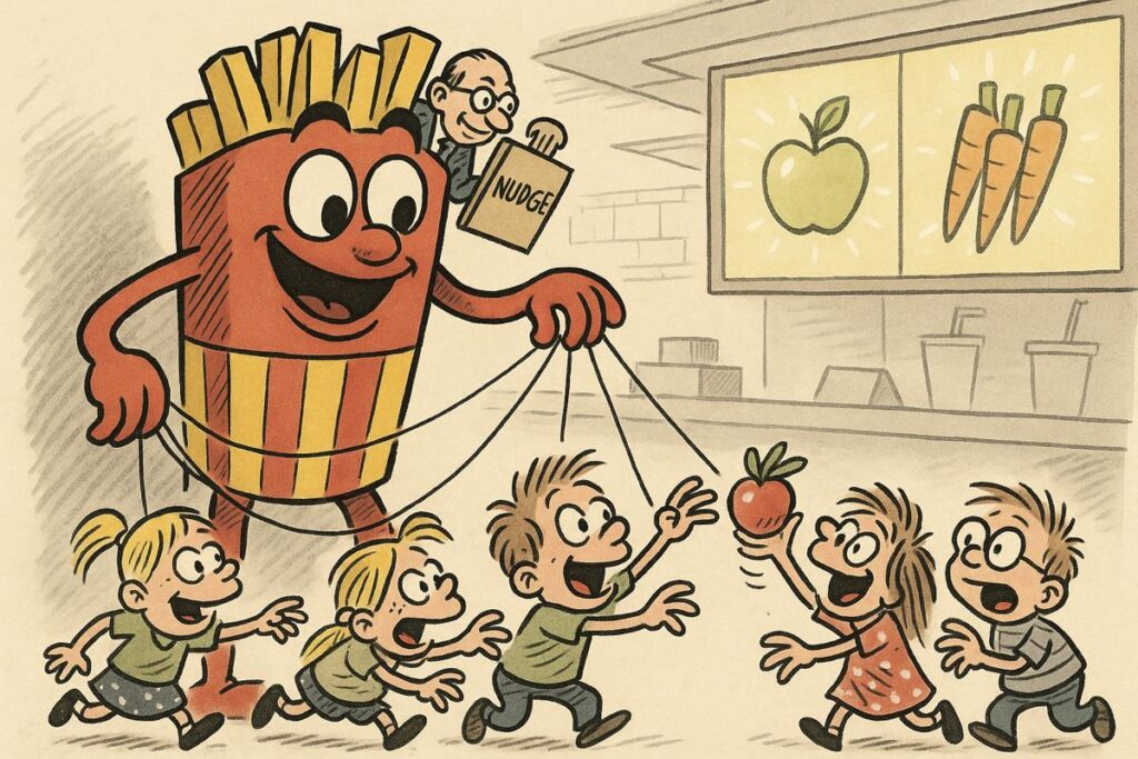Fast Food Chain Partners with The Decision Lab to Boost Healthy Kids' Menu Choices by 40%