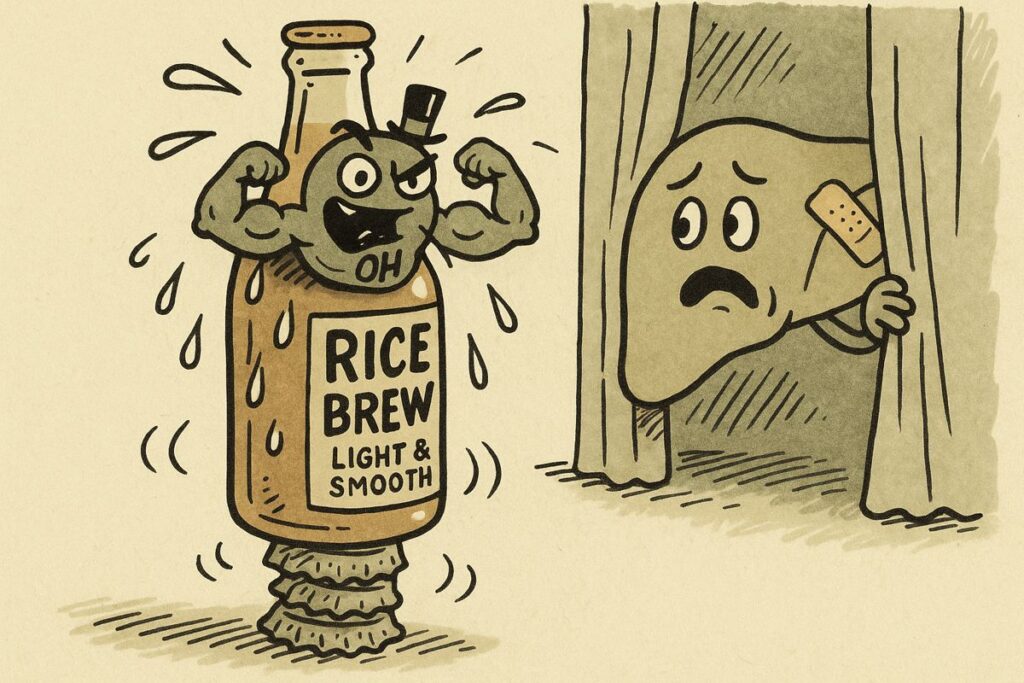 Rice in Beer Brewing Enhances Creamy Flavors but May Increase Toxicity