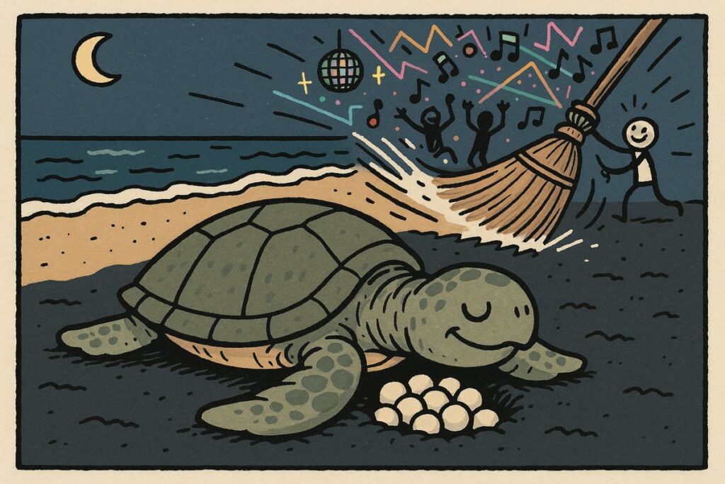 Record Rise in Mediterranean Sea Turtle Nesting Thanks to Conservation Efforts