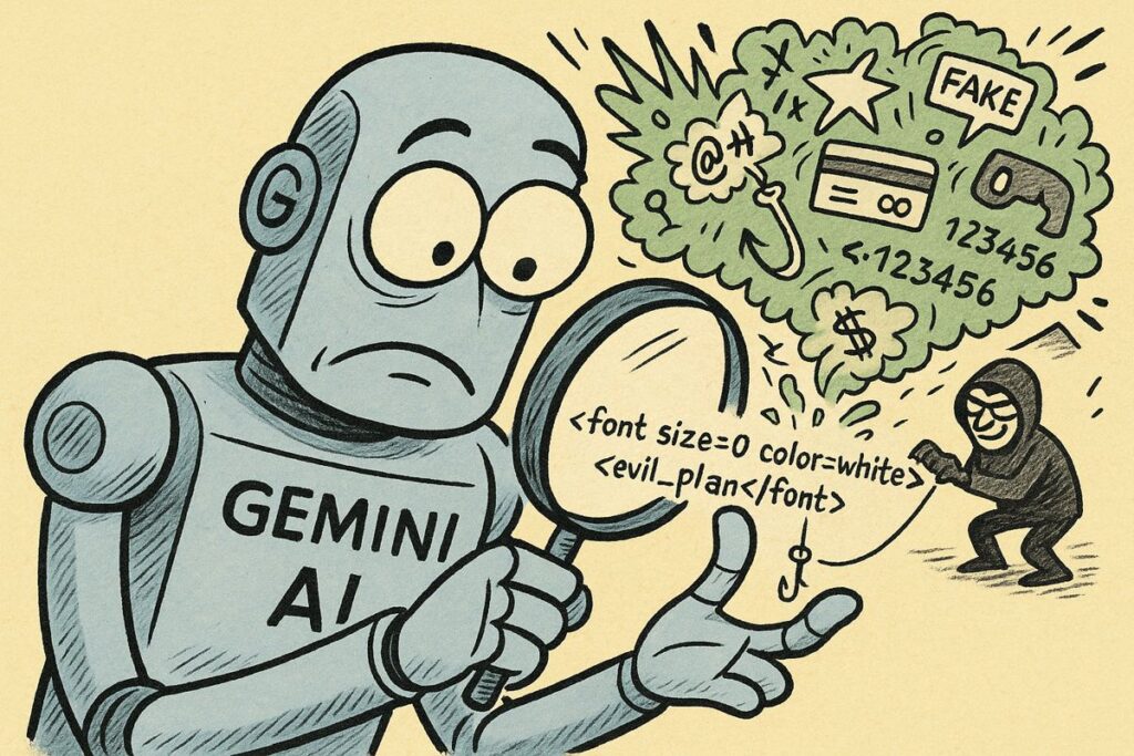 Hackers Exploit Hidden HTML to Trick Google Gemini into Generating Fake Summaries
