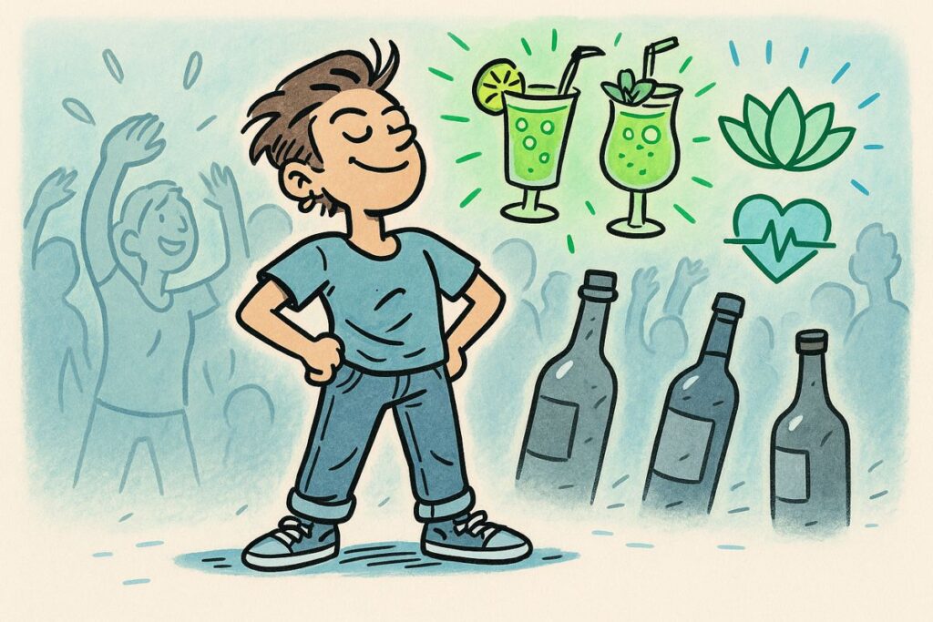 Changing Alcohol Preferences Among Gen Z: Less Drinking, More Social Sharing