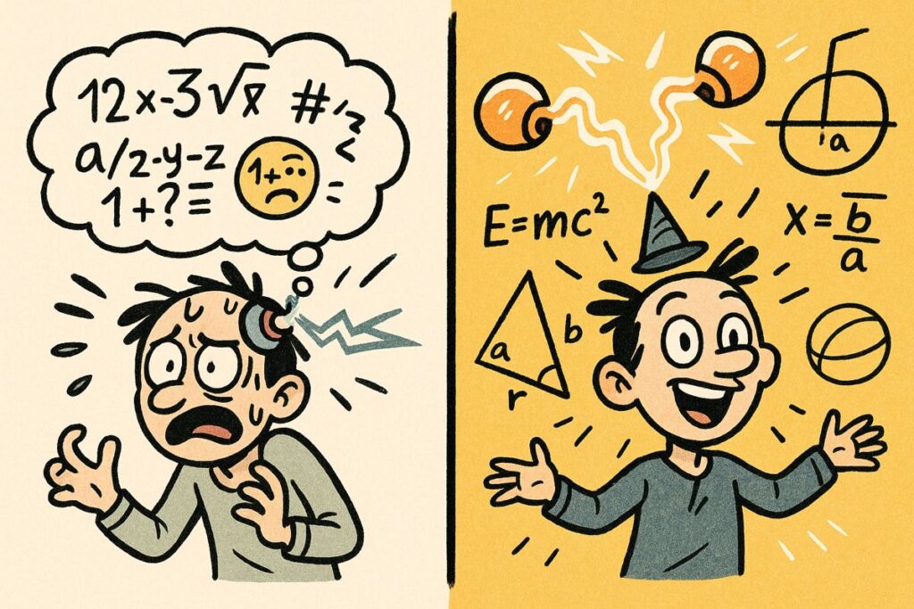 Electrical Brain Stimulation May Improve Mathematical Abilities