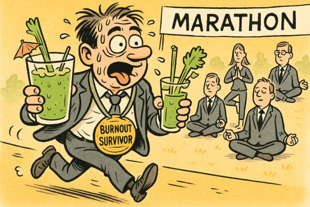 CEO Burnout on the Rise: Leaders Adopting Athletic Mindsets to Cope