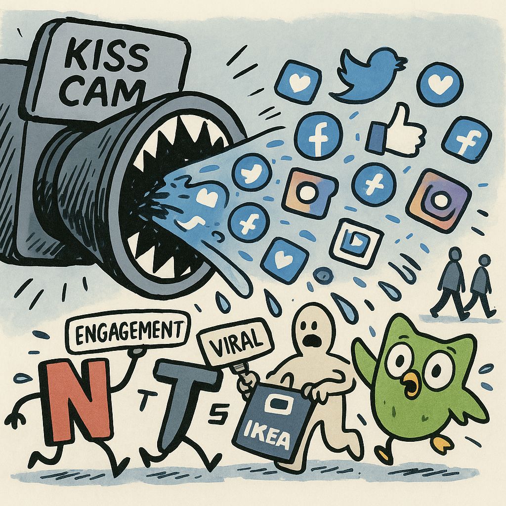 Brands Face Legal and Reputational Risks by Joining Viral Moments Like the Coldplay Kiss Cam Incident