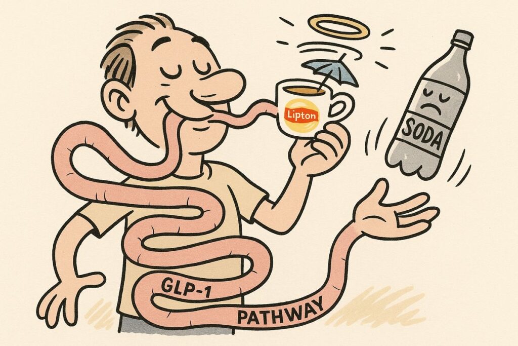 Lipton Expands Functional Tea Offerings for GLP-1 Users and Stress Management