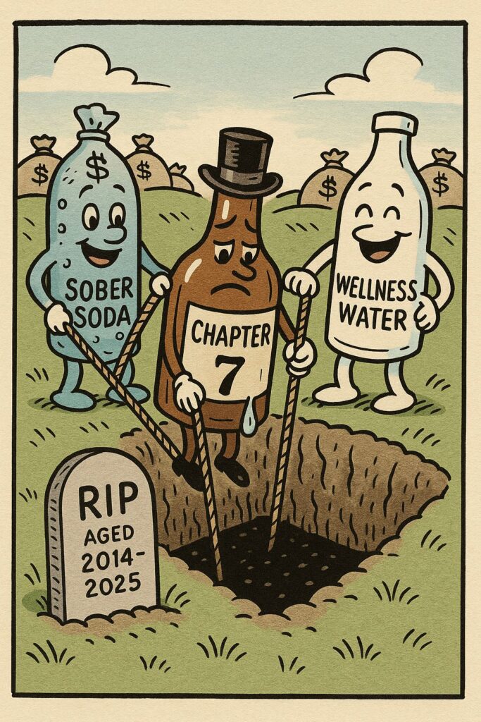 Whisky Bottler Chapter 7 Collapses Amid Cashflow Crisis