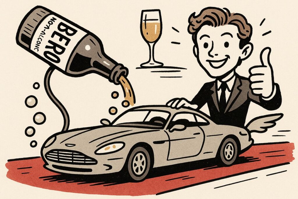 The Rise of Premium Non-Alcoholic Beverages: A Marketing Strategy Guide